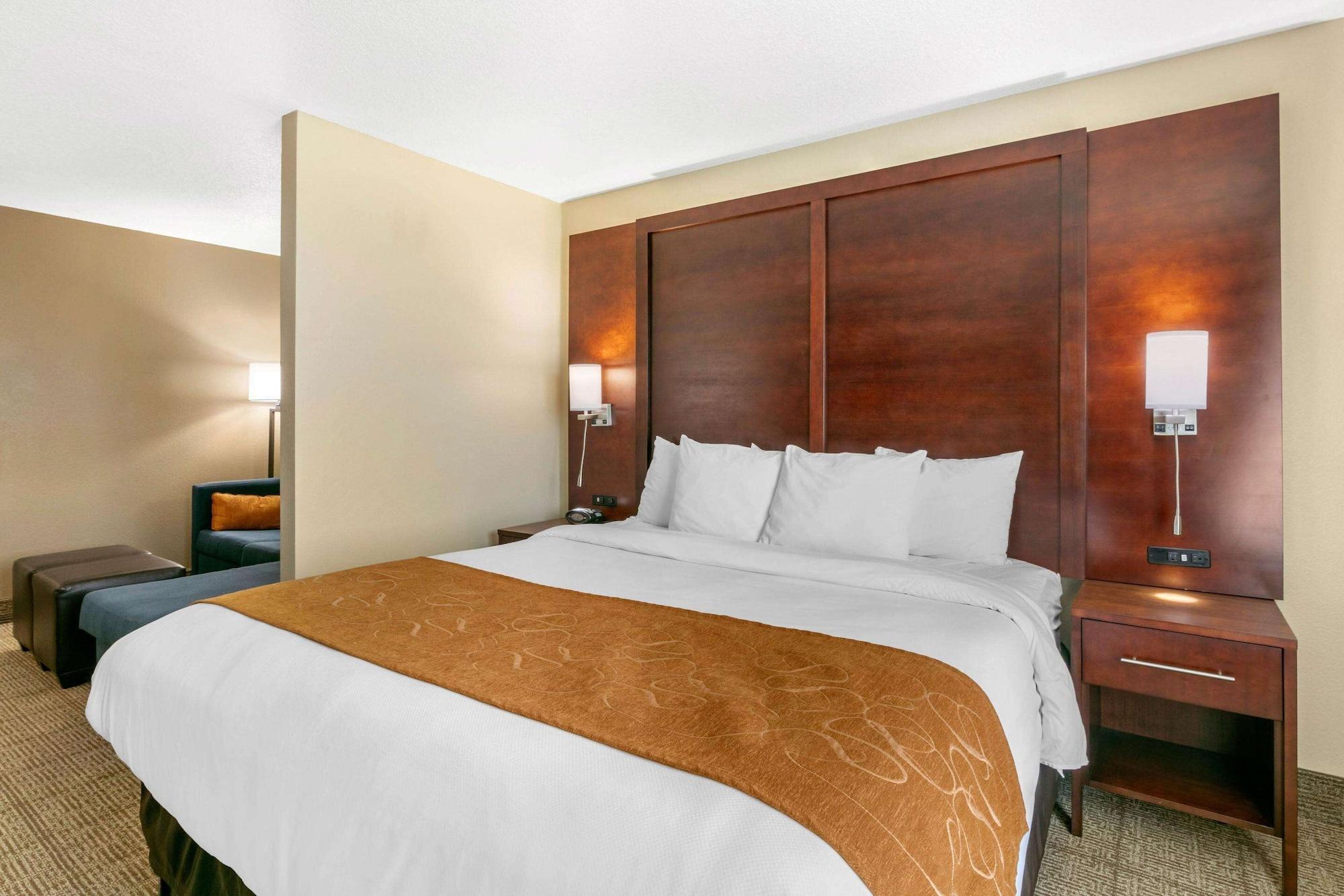 Comfort Suites Hopkinsville Near Fort Campbell Kültér fotó